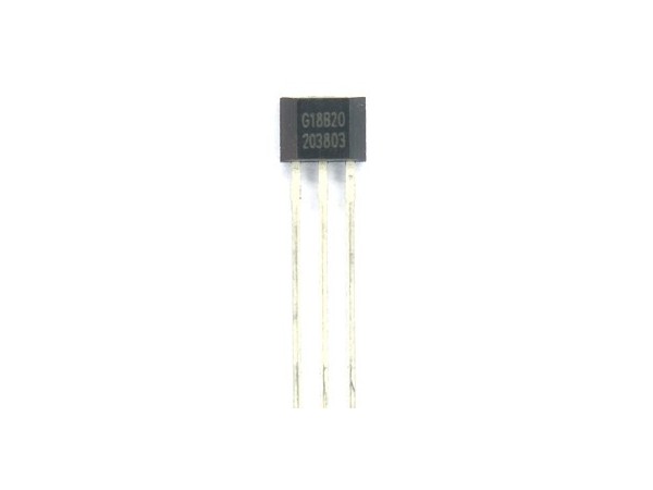 GX18B20-溫度傳感器-模擬芯片 GX18B20-溫度傳感器-模擬芯片